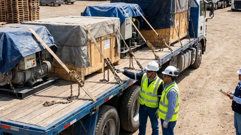 Normativa del MTC para el transporte de carga pesada