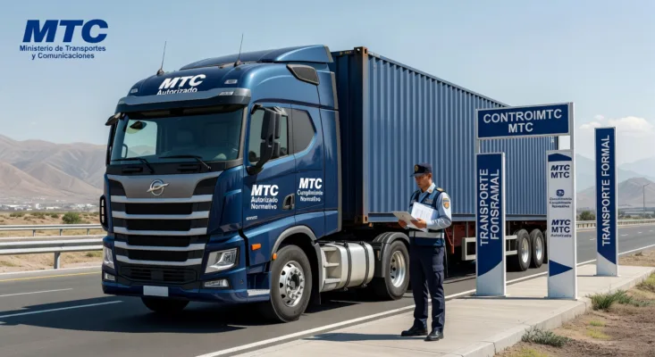 normativas del MTC para transporte de carga pesada