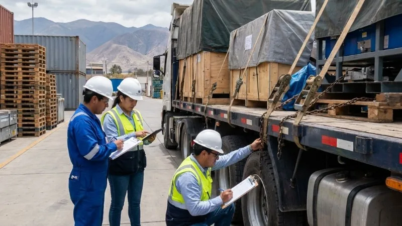 normativas del MTC para transporte de carga pesada