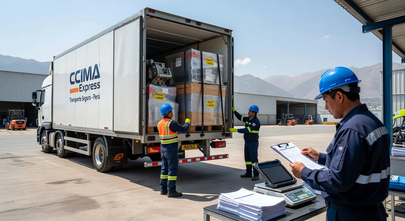 normativas del MTC para transporte de carga pesada: Imagen principal