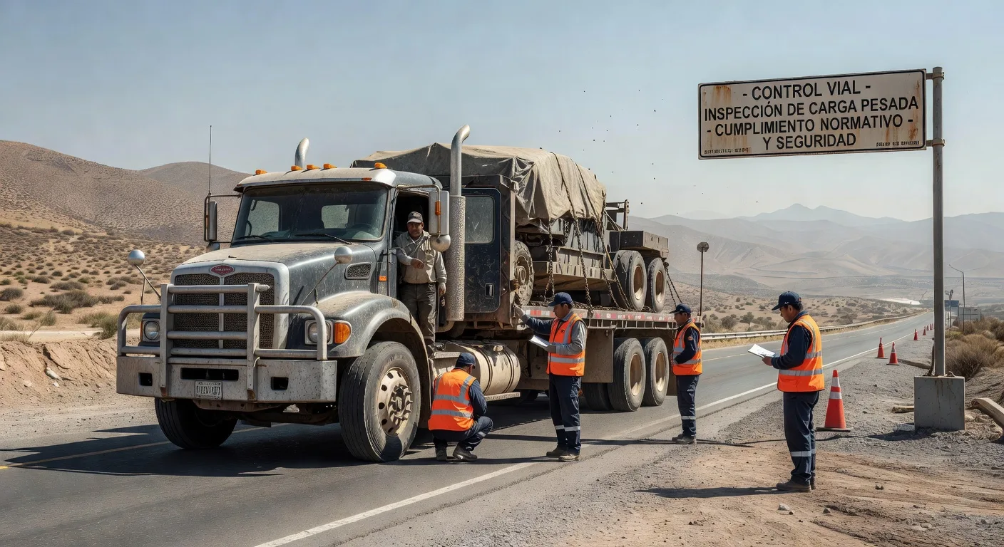 normativas del MTC para transporte de carga pesada: Imagen principal