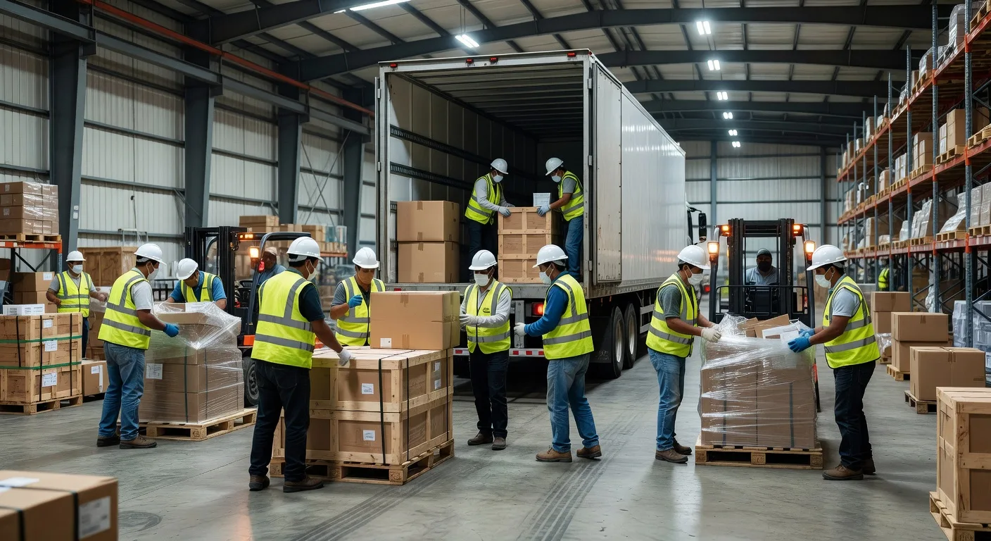 outsourcing de transporte de carga en Perú: Imagen principal