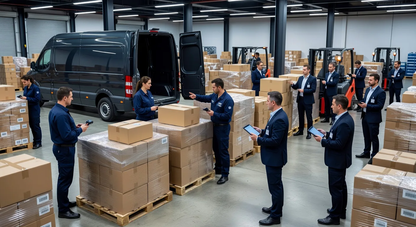 qué tipo de transporte conviene para empresas: Imagen principal