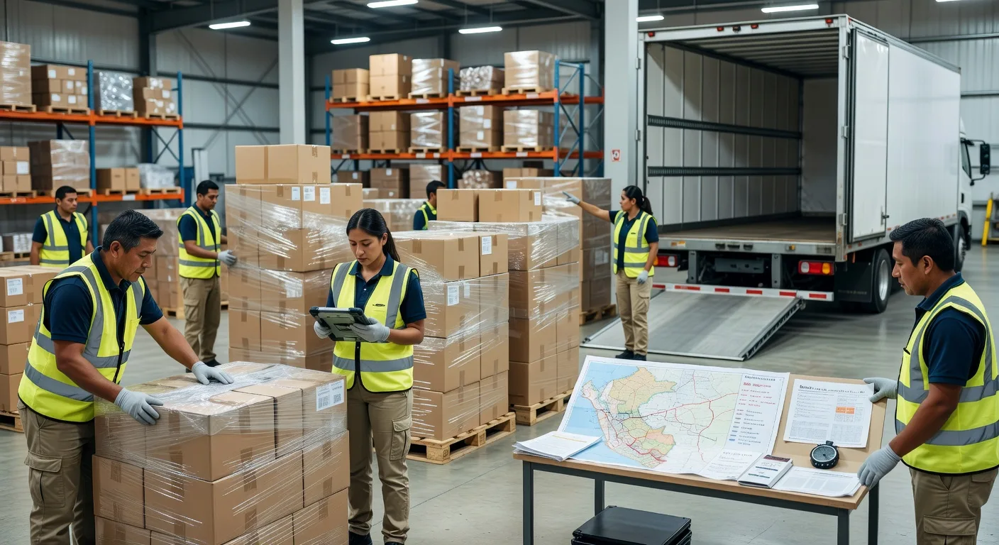 Reducir costos en transporte de carga nacional: Imagen principal