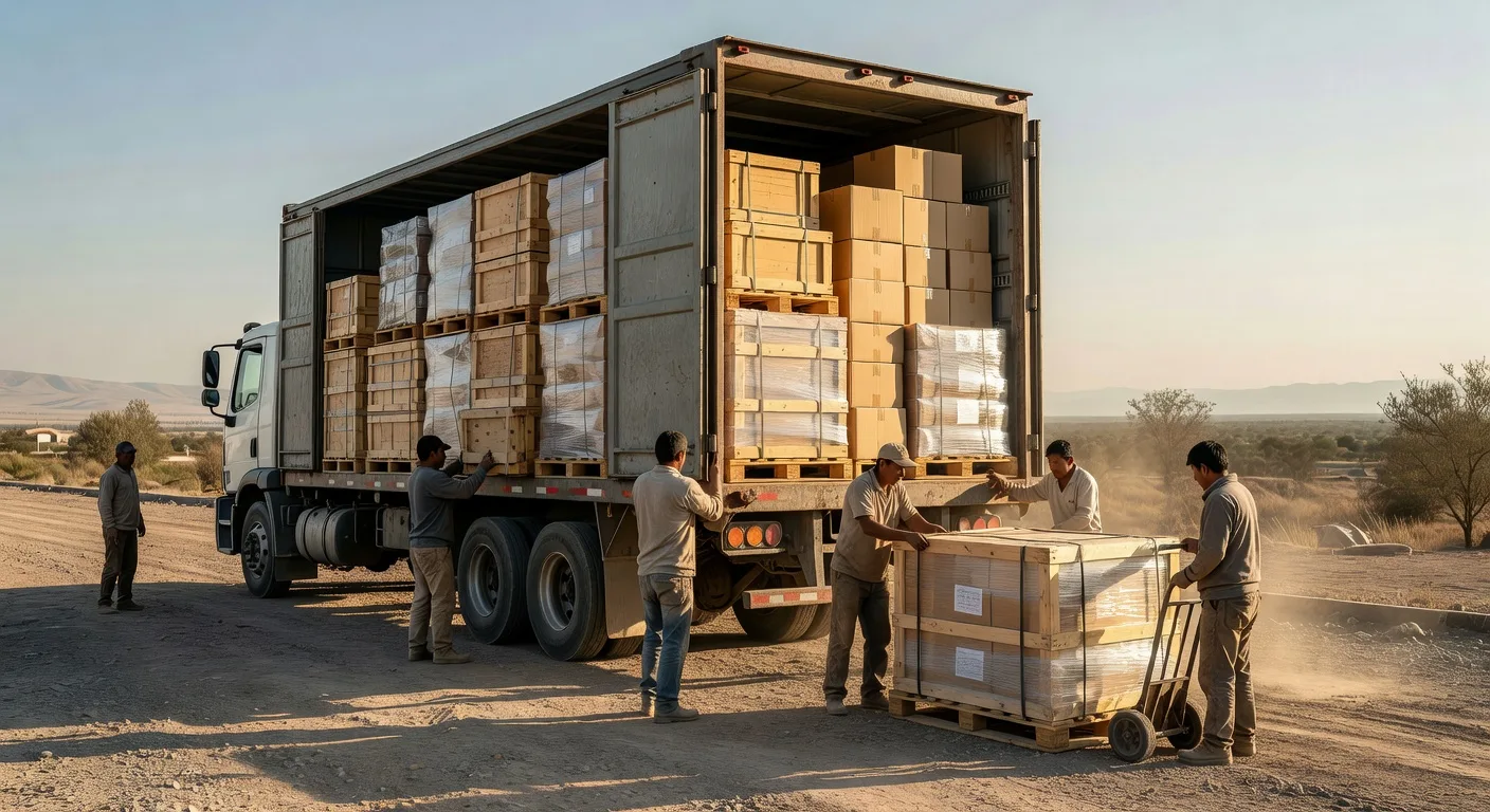 retorno de carga en transporte nacional: Imagen principal