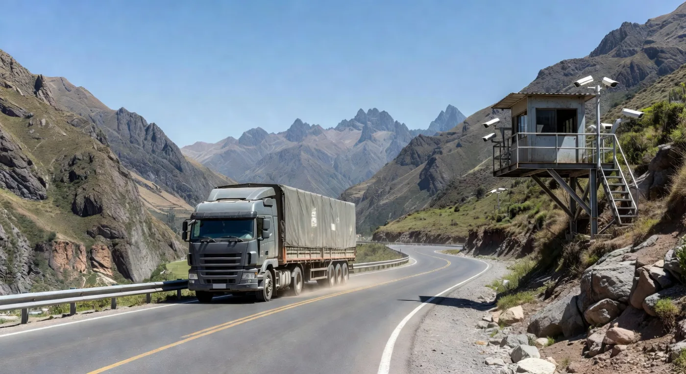 seguridad en transporte de carga por carretera