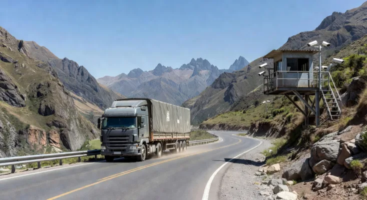 seguridad en transporte de carga por carretera