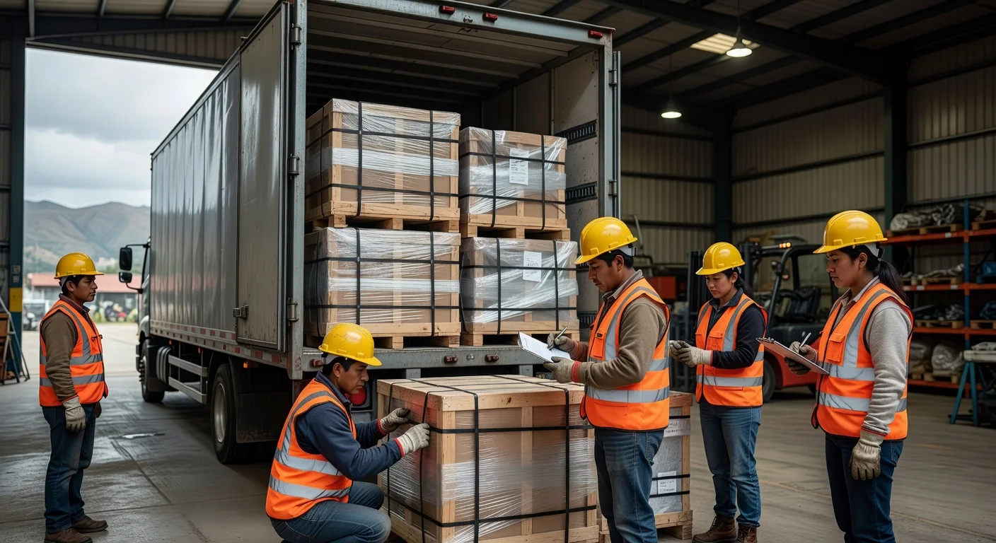 seguridad en transporte de carga por carretera: Imagen principal