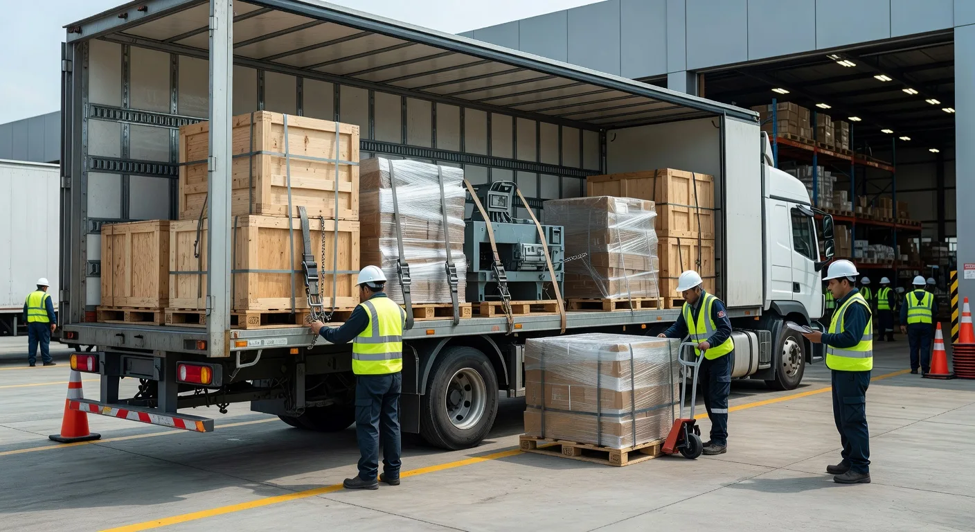 seguros de carga en transporte terrestre: Imagen principal