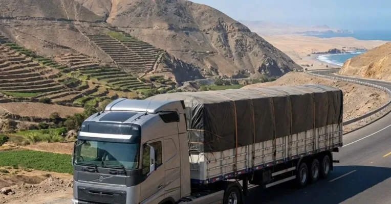 Servicio de transporte terrestre a nivel nacional