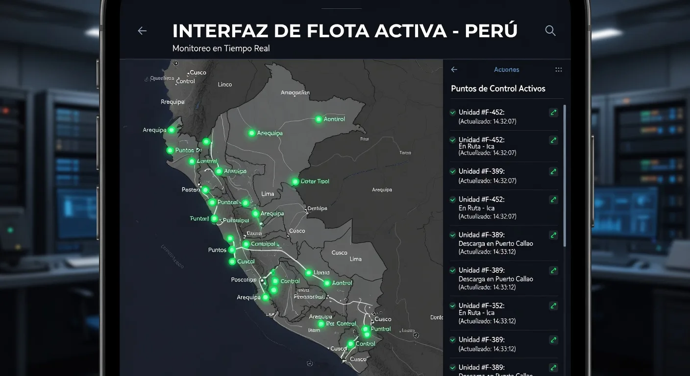 Servicio de transporte terrestre a nivel nacional: Imagen principal