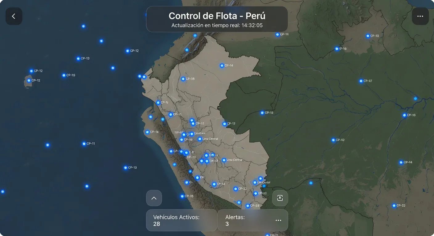 Servicio de transporte terrestre a nivel nacional: Imagen principal