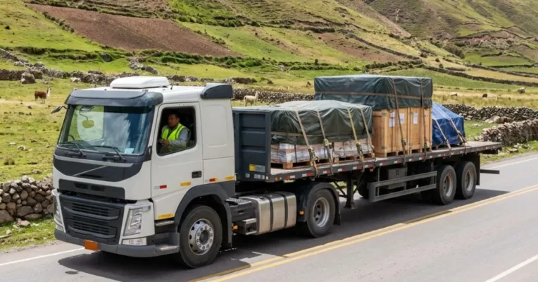 servicio profesional de transporte nacional