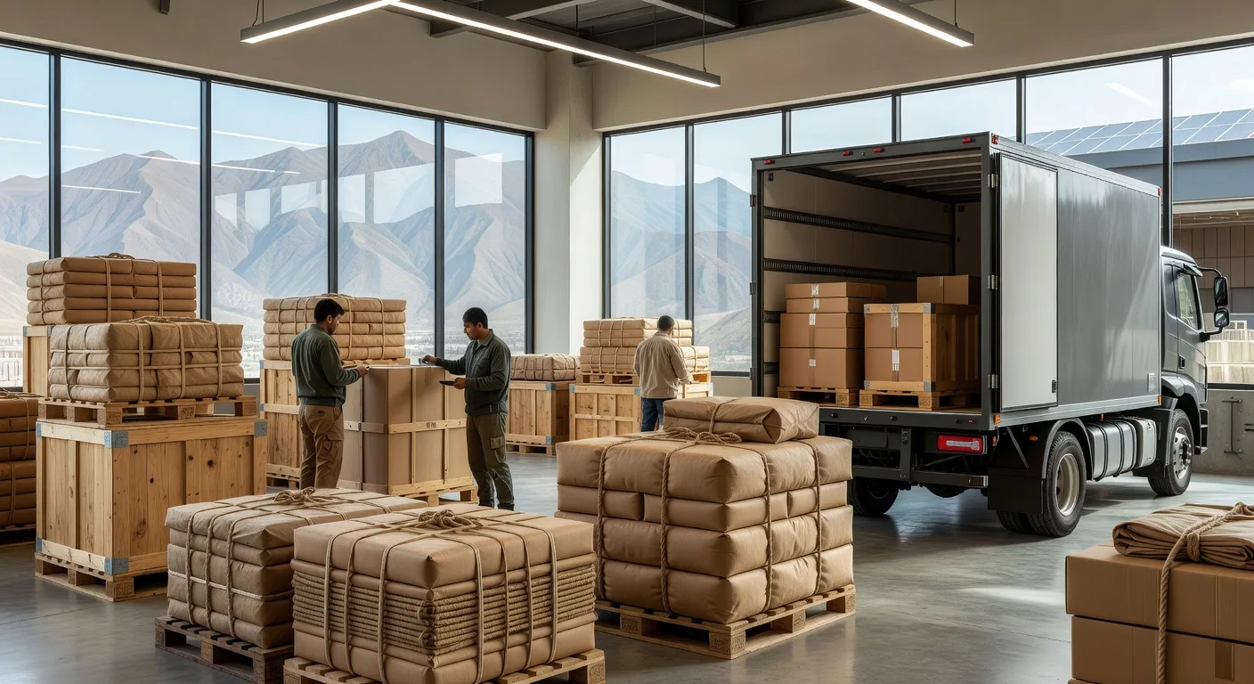 Sostenibilidad logística: Un transporte de carga eficiente: Imagen principal