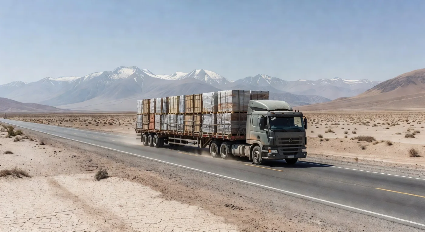 transporte de carga al sur del Perú