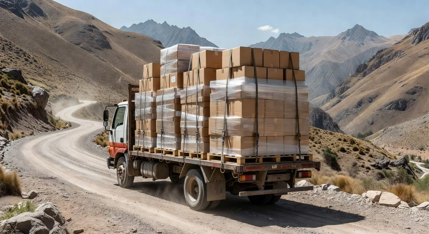 transporte de carga al sur del Perú: Imagen principal