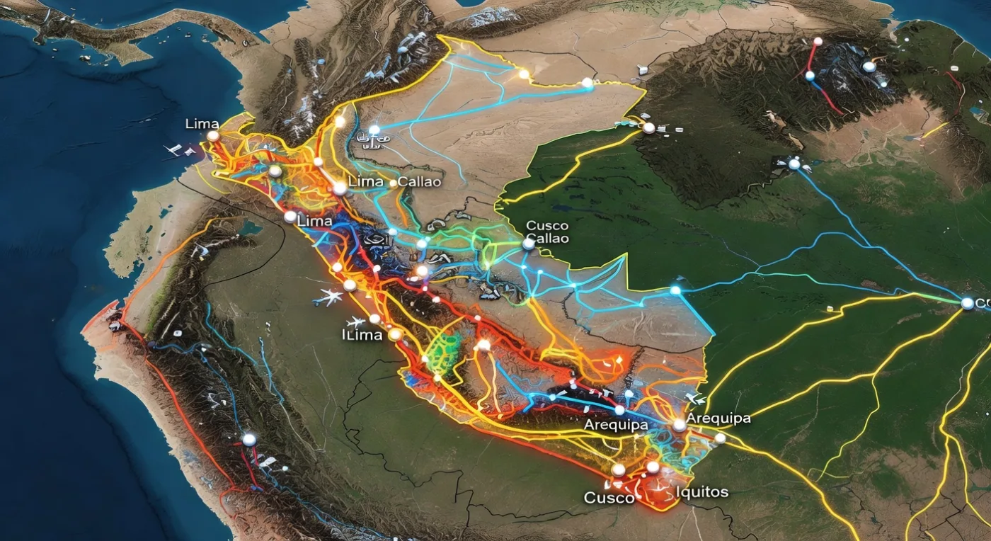Transporte de mercancías por carretera en Perú