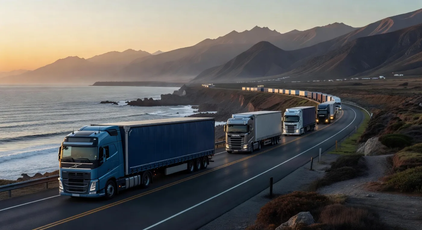 Transporte de mercancías por carretera en Perú