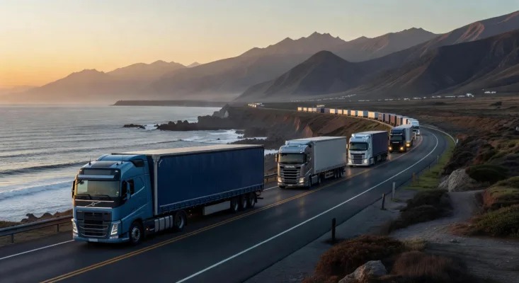 Transporte de mercancías por carretera en Perú