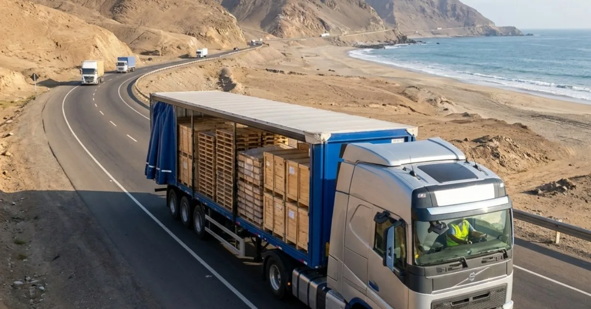 Transporte de mercancías por carretera en Perú
