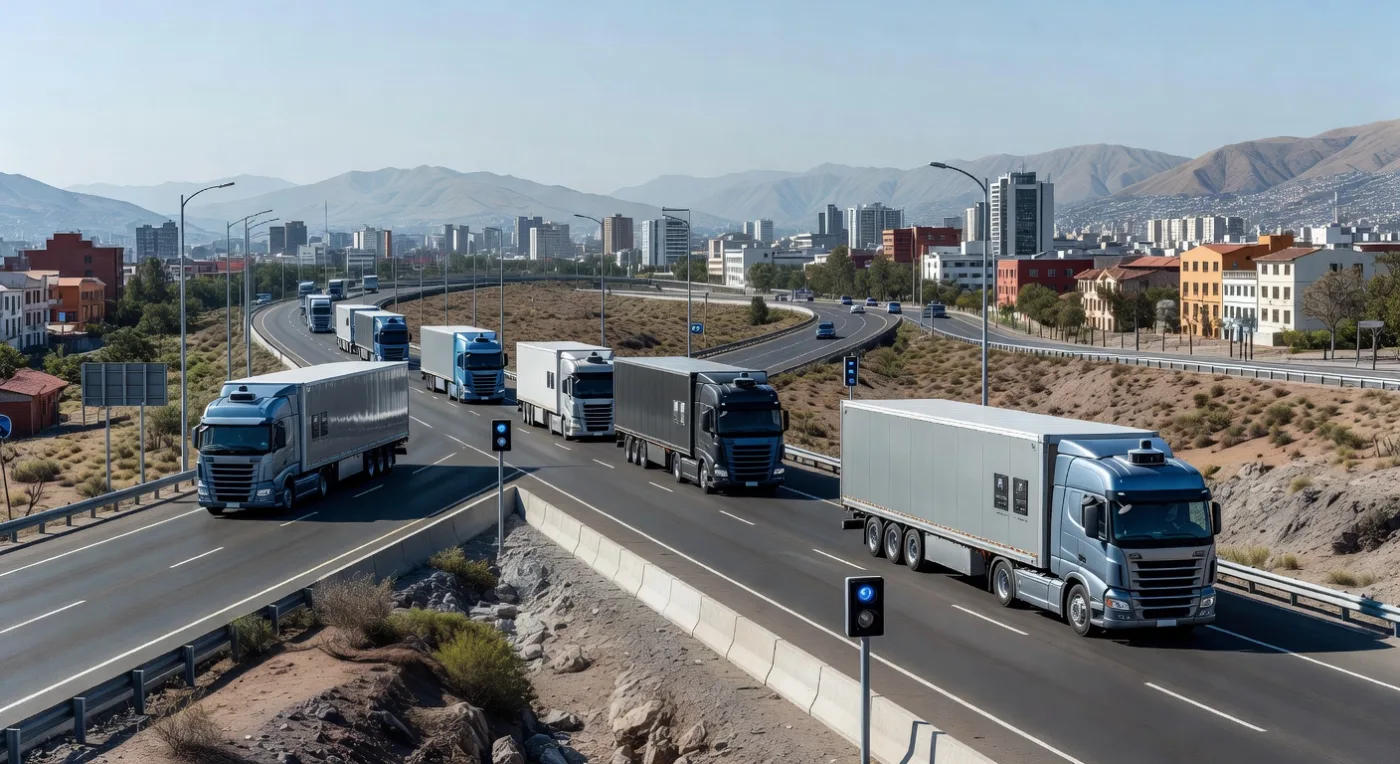 Automatización del transporte terrestre en Perú