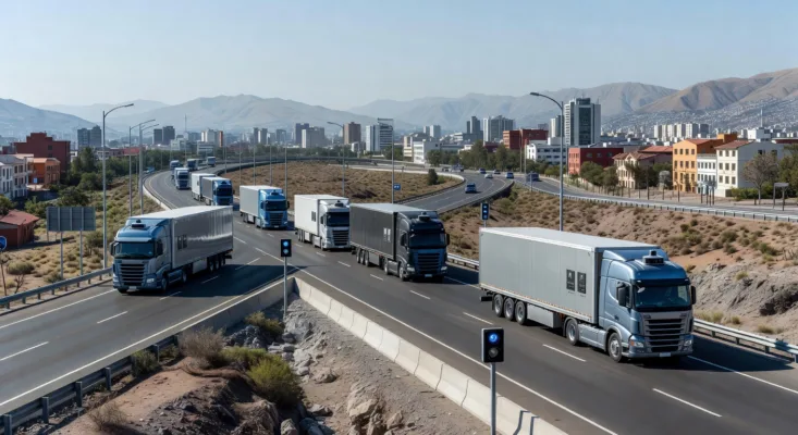 Automatización del transporte terrestre en Perú