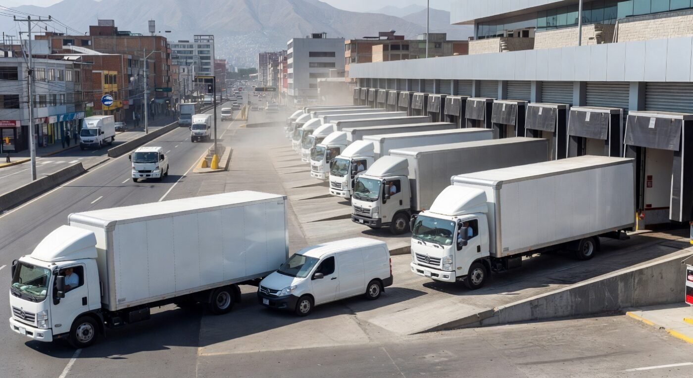 Crecimiento del transporte express por e‑commerce