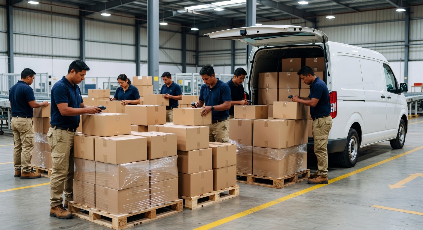Crecimiento del transporte express por e‑commerce: Imagen principal