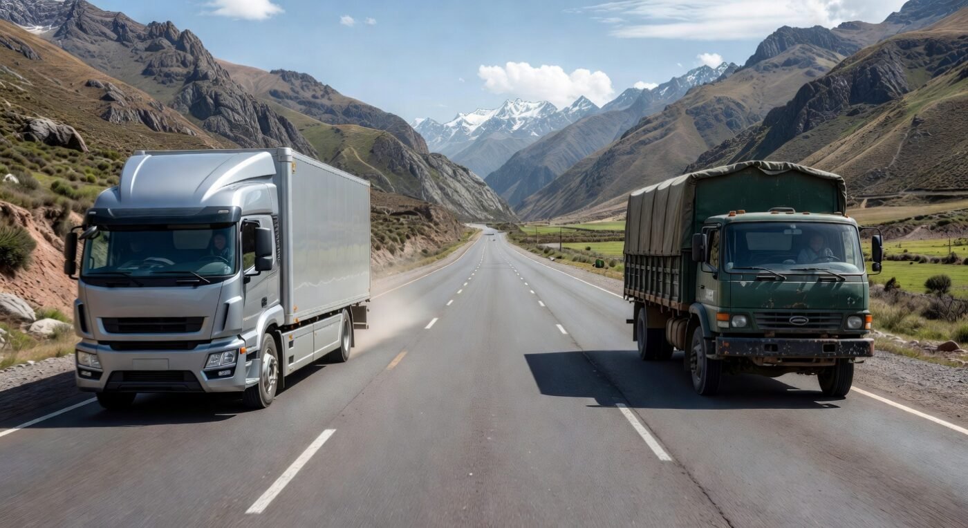 Cuándo usar transporte express o convencional