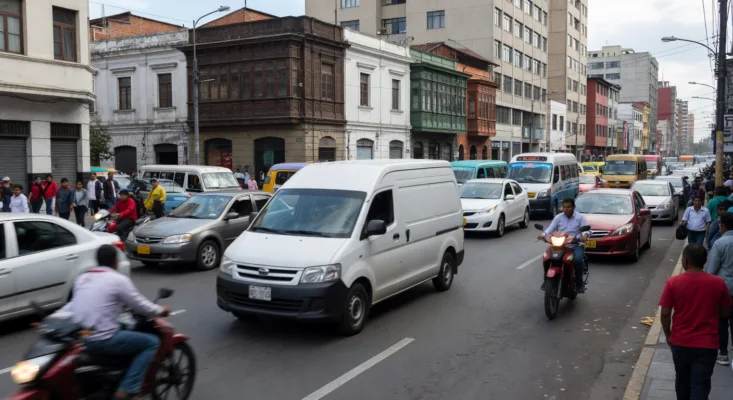 Delivery express en ciudades de alta densidad