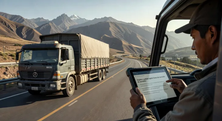 Digitalización de guías de remisión en Perú