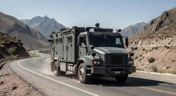 Empresa de transporte para carga de alto valor