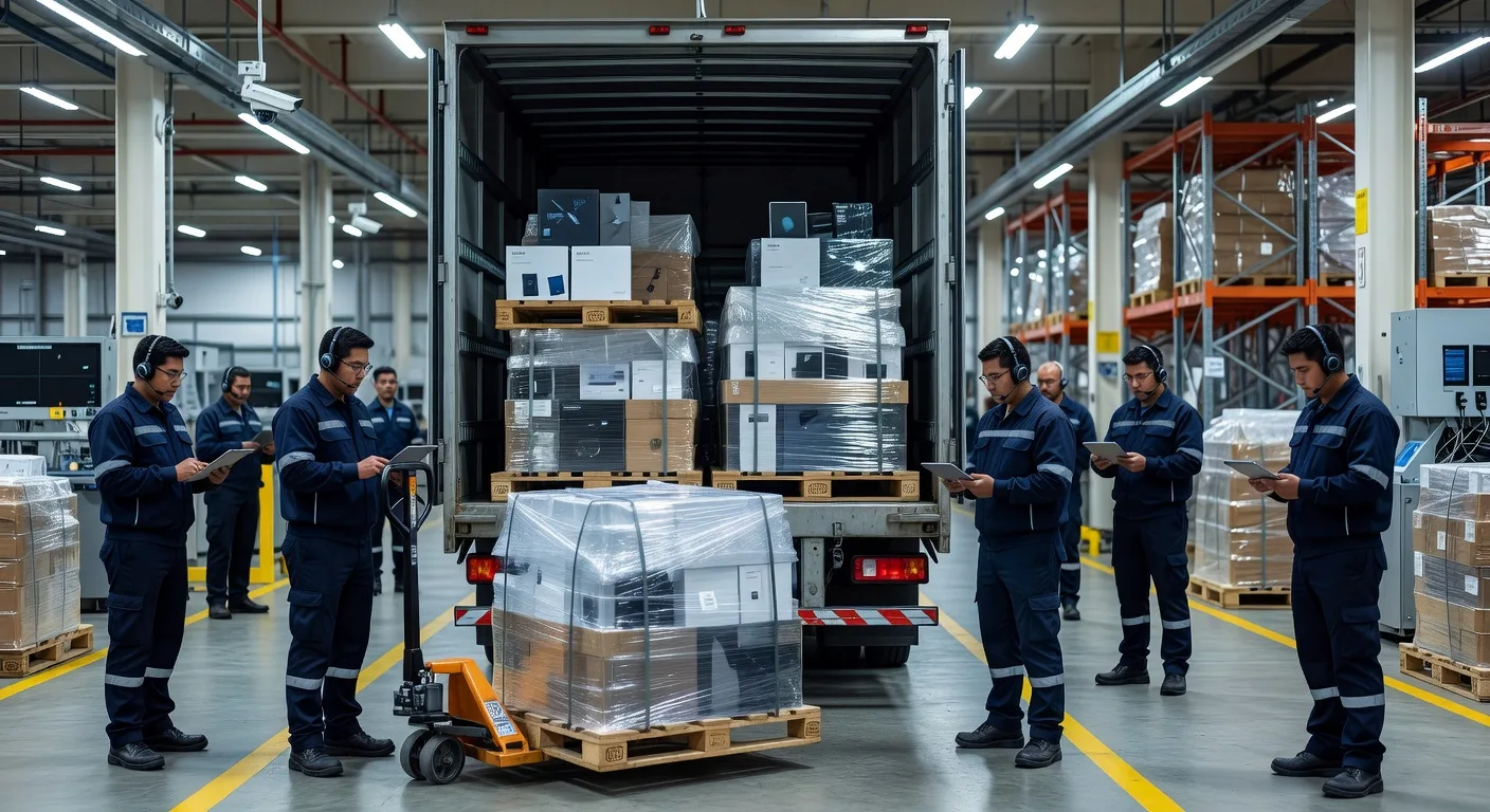 Empresa de transporte para carga de alto valor: Imagen principal