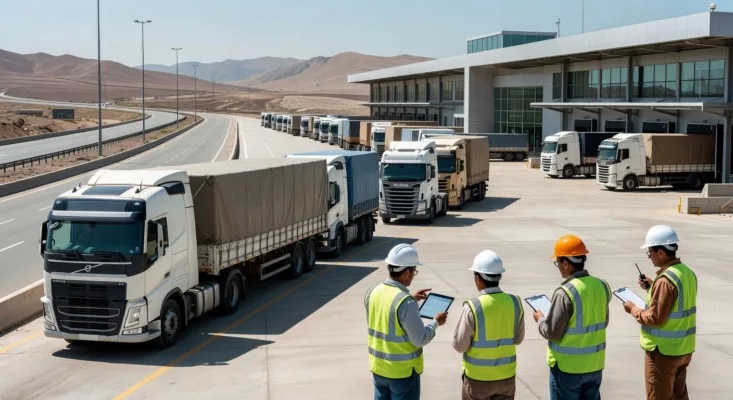 Gestión de despachos en transporte nacional