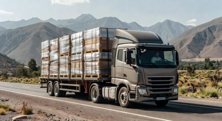 Integridad de la carga en transporte express