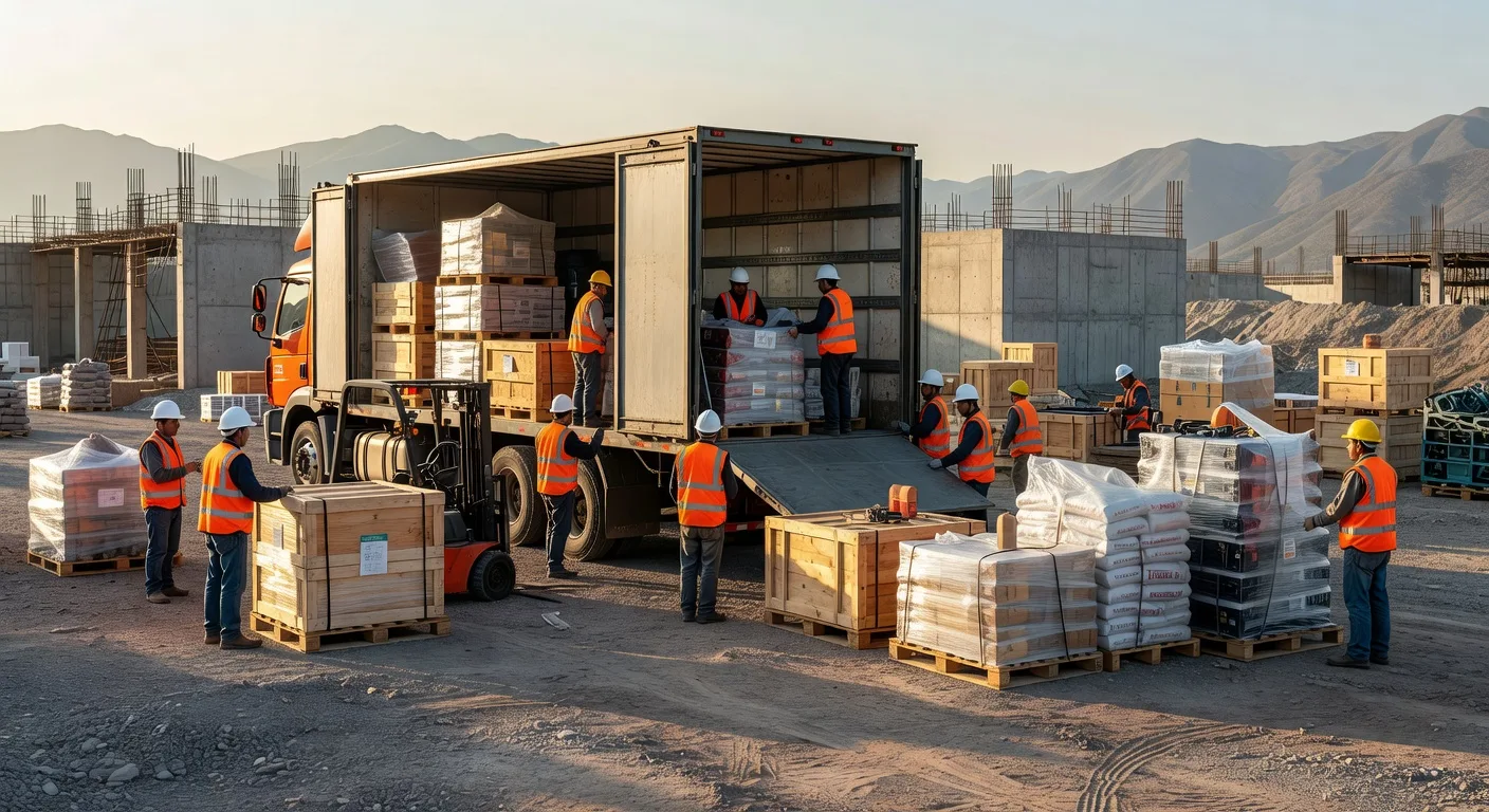 Logística para proyectos de construcción en Perú: Imagen principal