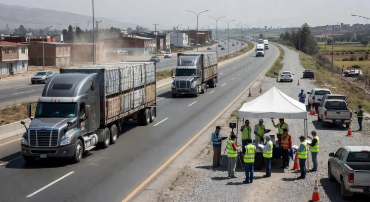 Medición del desempeño en transporte terrestre