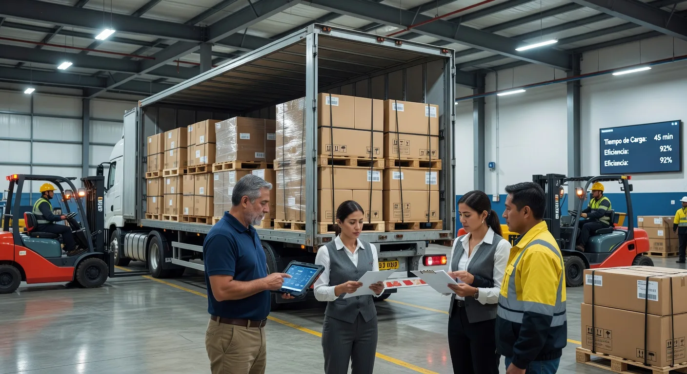 Medición del desempeño en transporte terrestre: Imagen principal