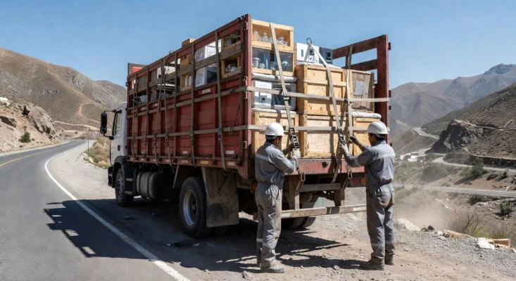 Protocolos de transporte para carga frágil