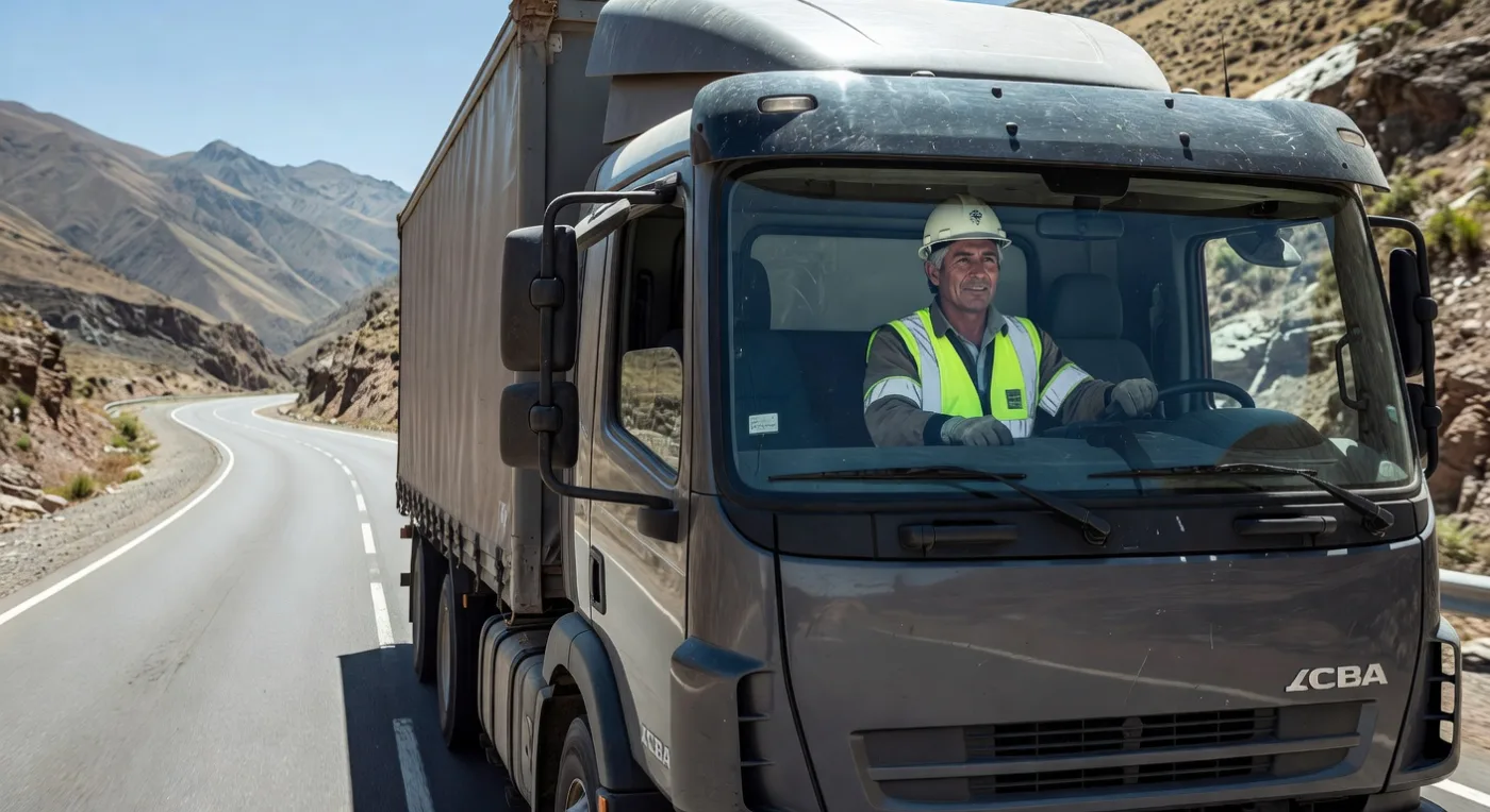 Seguridad en transporte terrestre y conductores