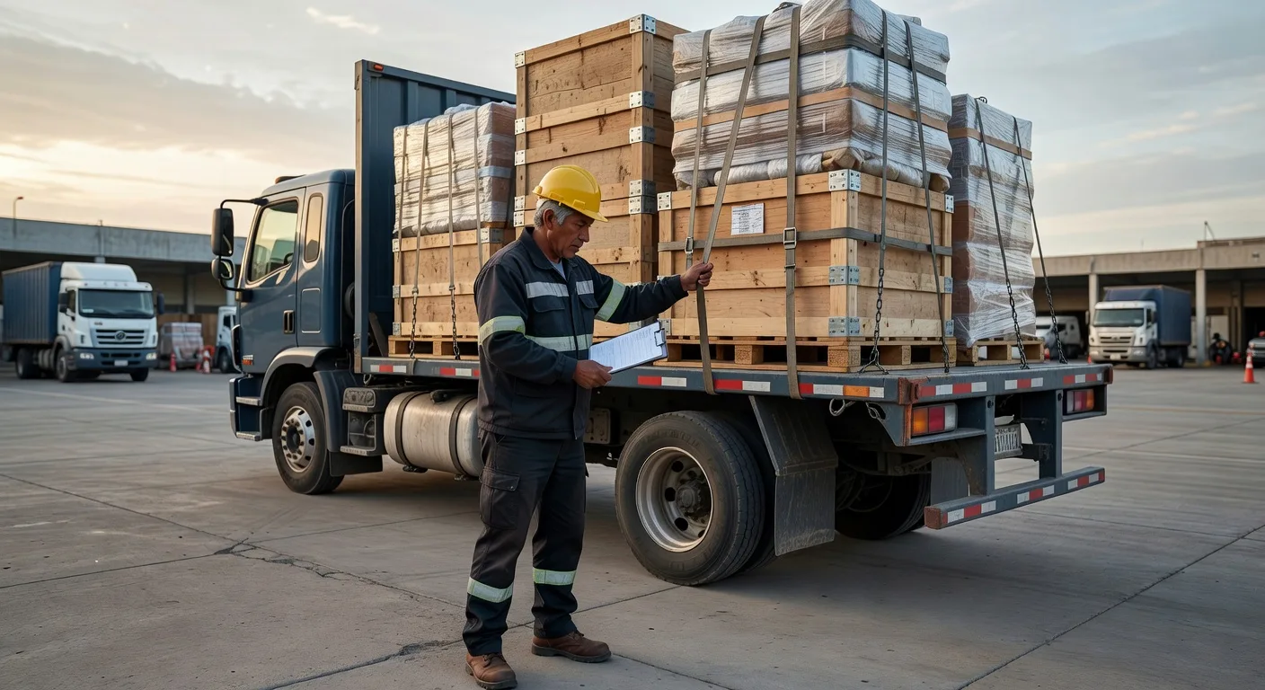 Seguridad en transporte terrestre y conductores: Imagen principal