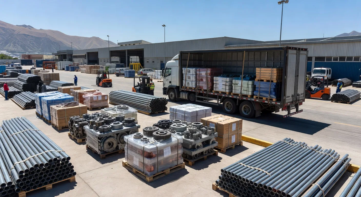 Transporte de insumos industriales para empresas en Perú: Imagen principal