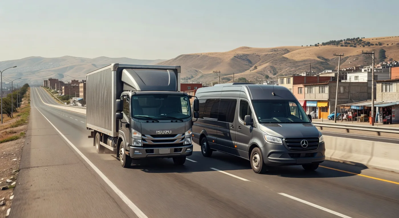 Transporte express de carga y paquetería en Perú
