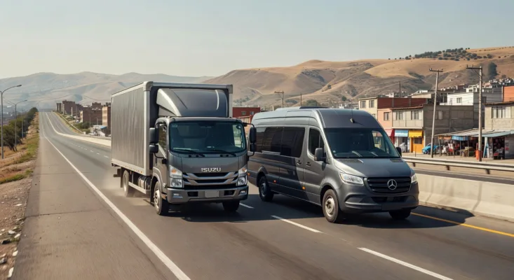 Transporte express de carga y paquetería en Perú