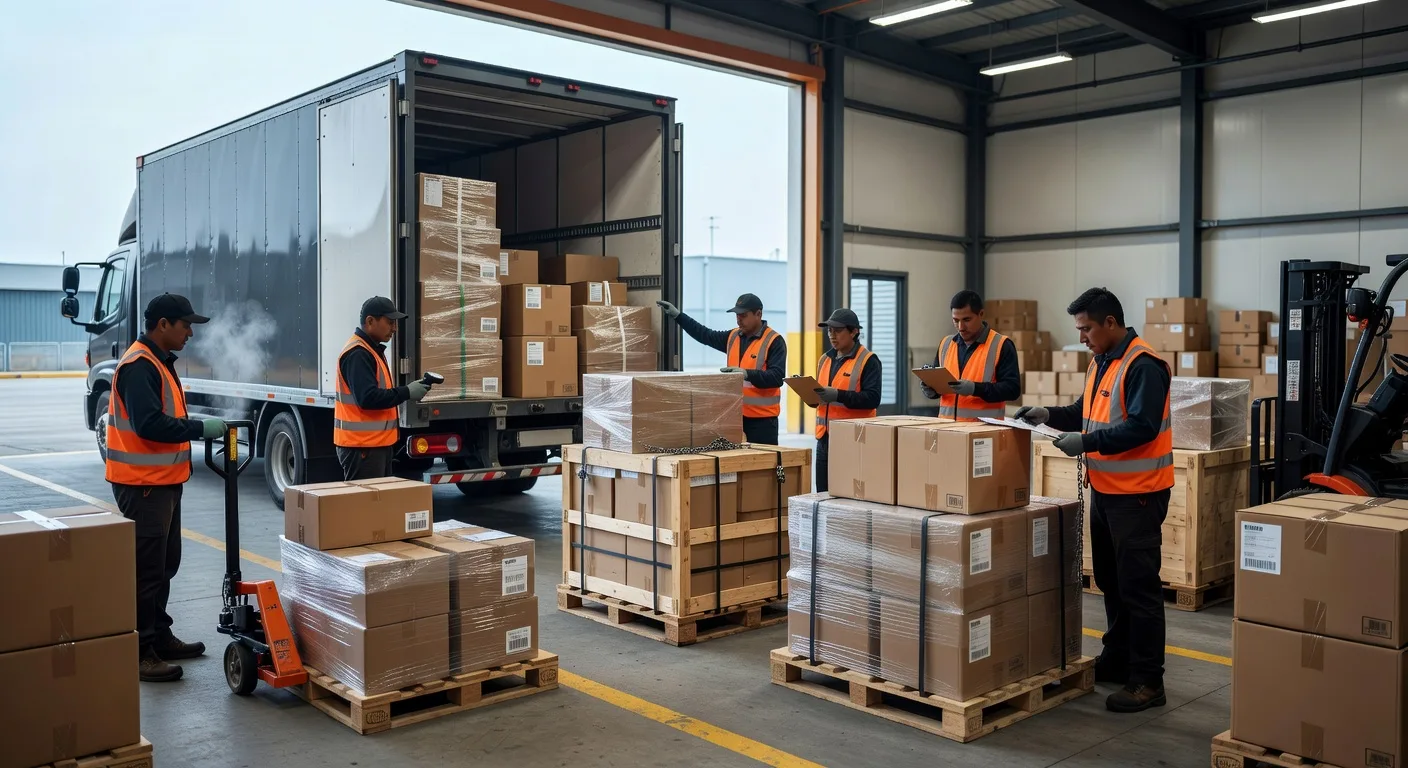 Transporte express de carga y paquetería en Perú: Imagen principal