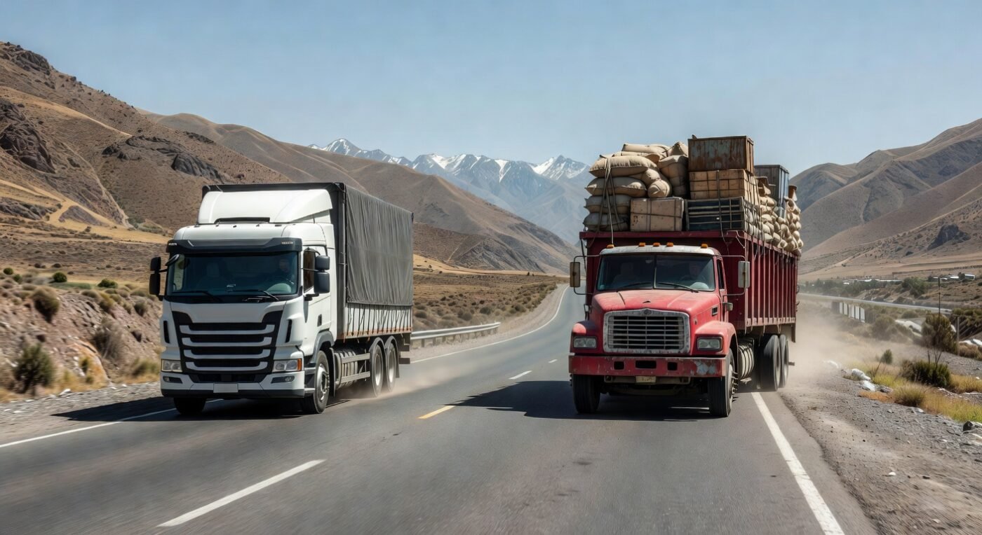 Transporte express vs transporte convencional