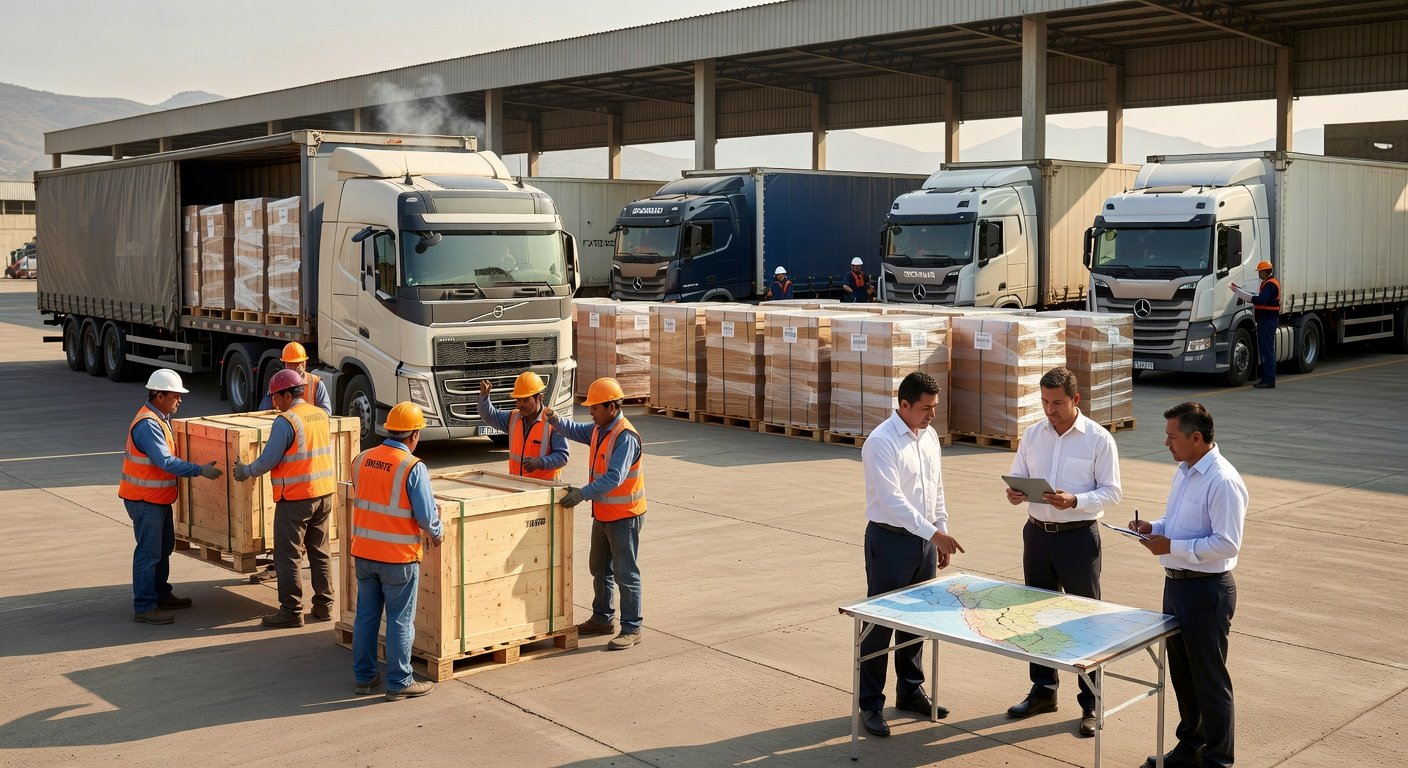 Transporte express vs transporte convencional: Imagen principal