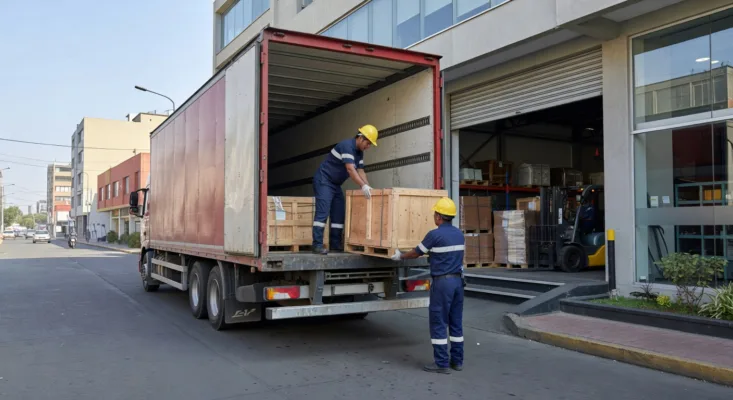 Transporte puerta a puerta para empresas en Perú