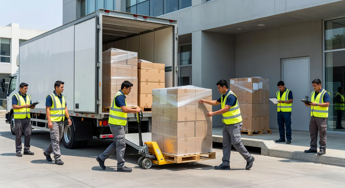 Transporte puerta a puerta para empresas en Perú: Imagen principal
